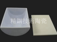 鋯莫來石坩堝